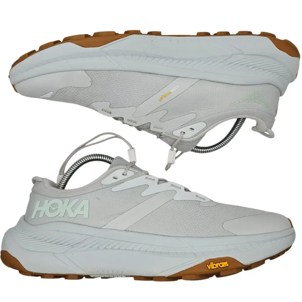 Hoka One One Transport Droplet Trail Running Shoes Womens 9.5 B Sneaker 1123154 - Picture 8 of 11